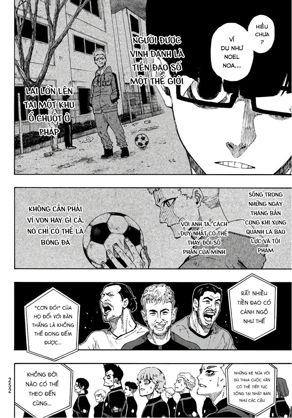 Blue Lock Chapter 39 - Trang 2