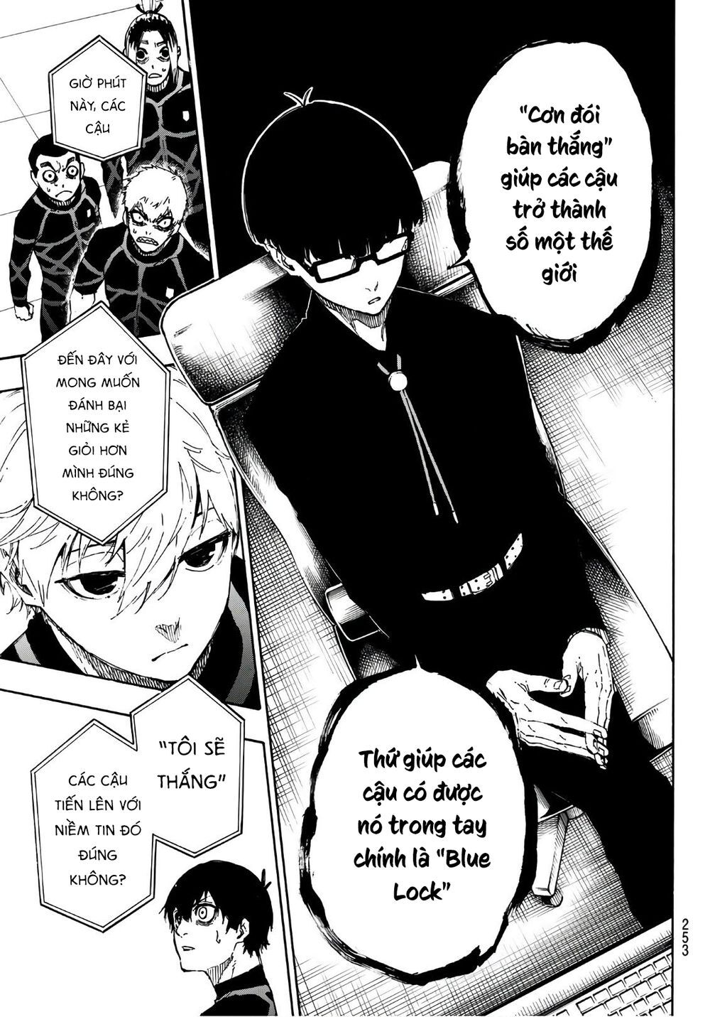 Blue Lock Chapter 39 - Trang 2