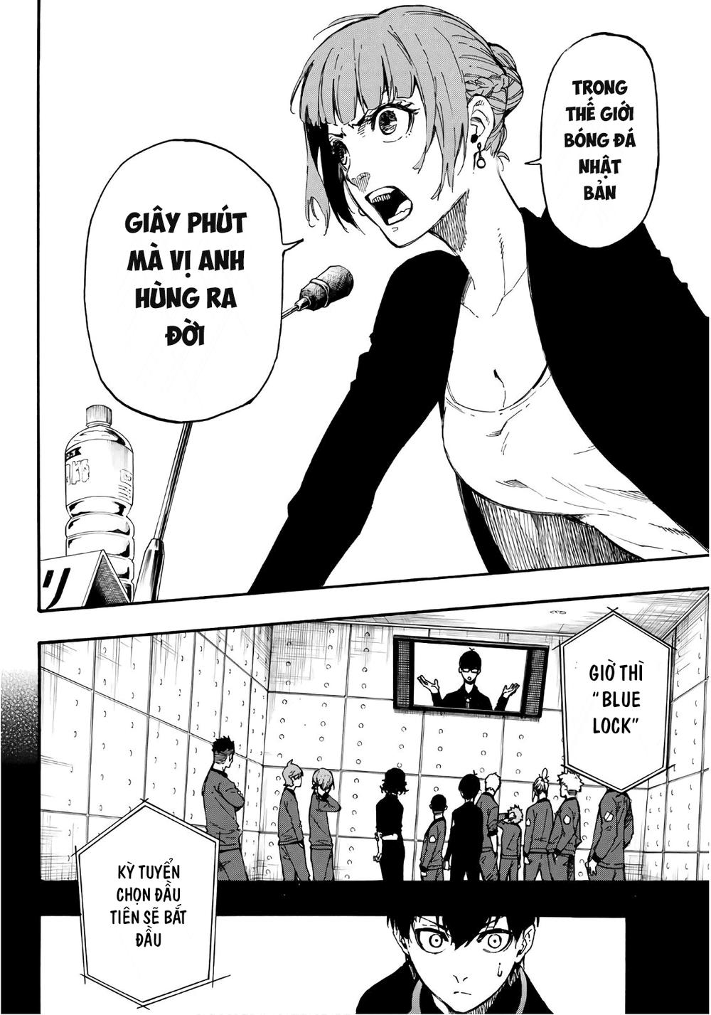 Blue Lock Chapter 4 - Trang 2