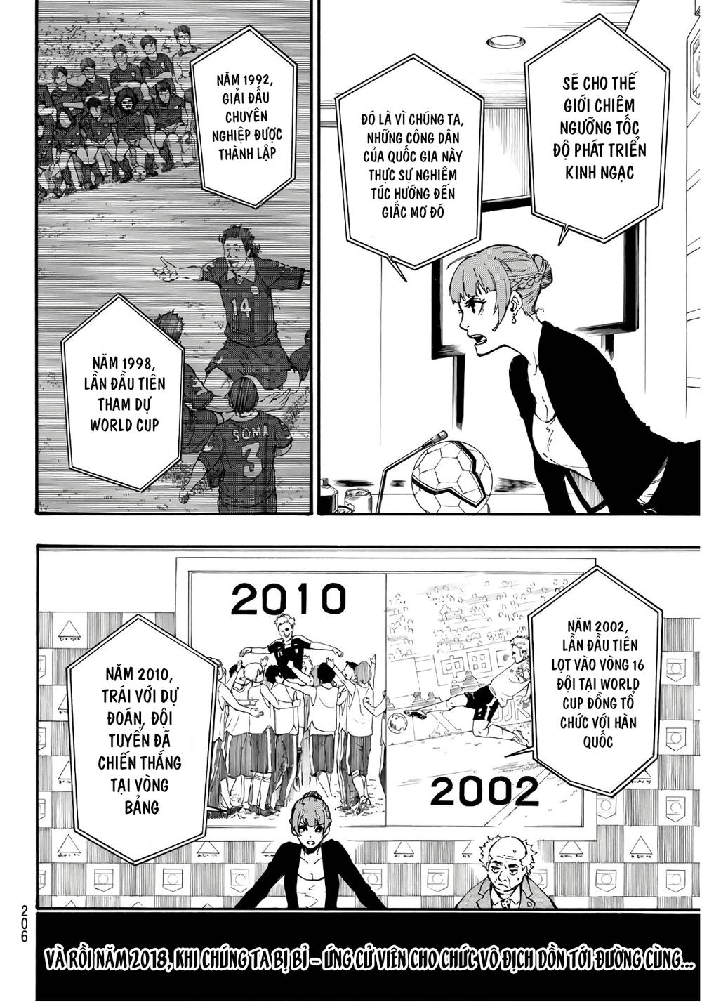 Blue Lock Chapter 4 - Trang 2