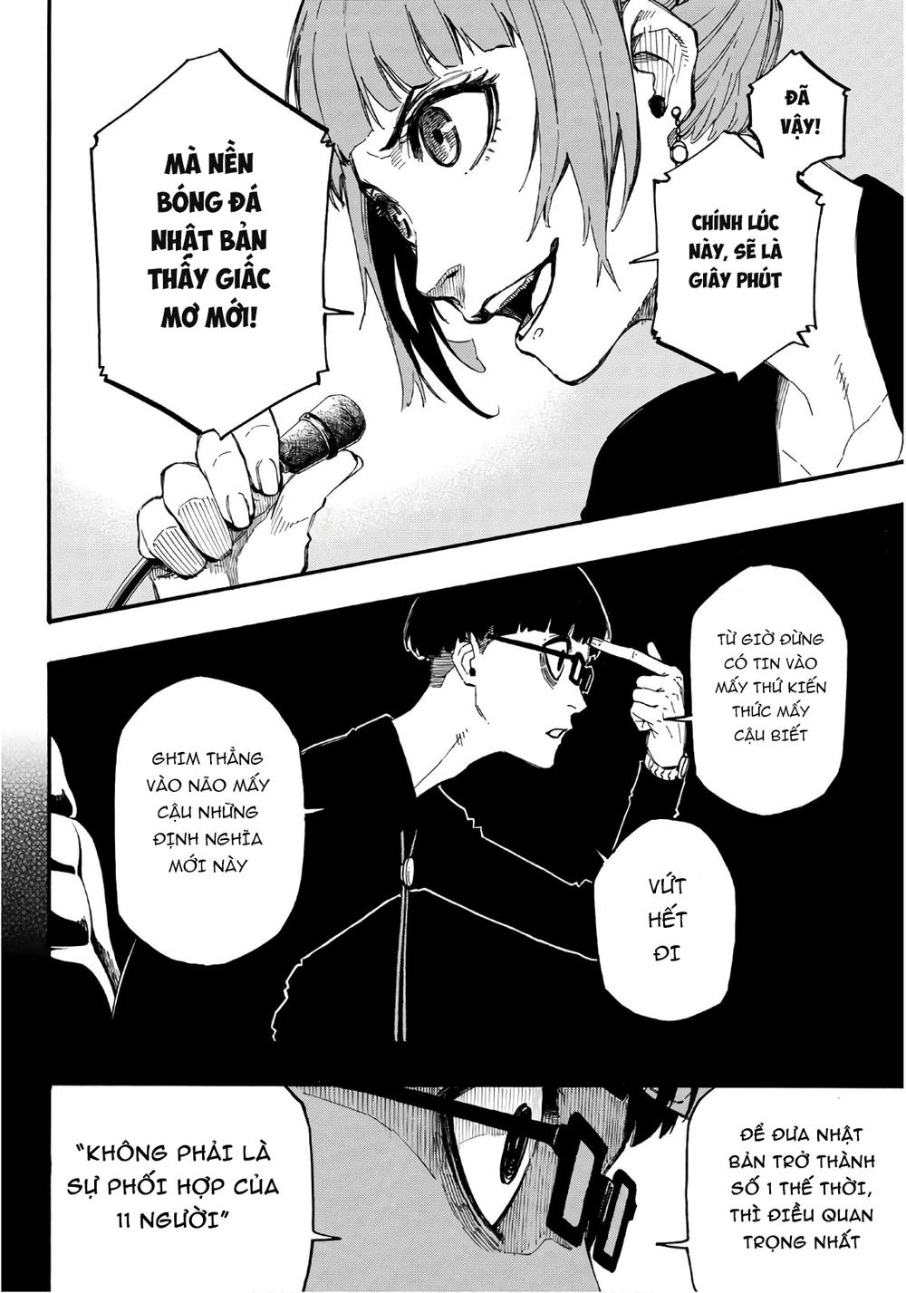 Blue Lock Chapter 4 - Trang 2