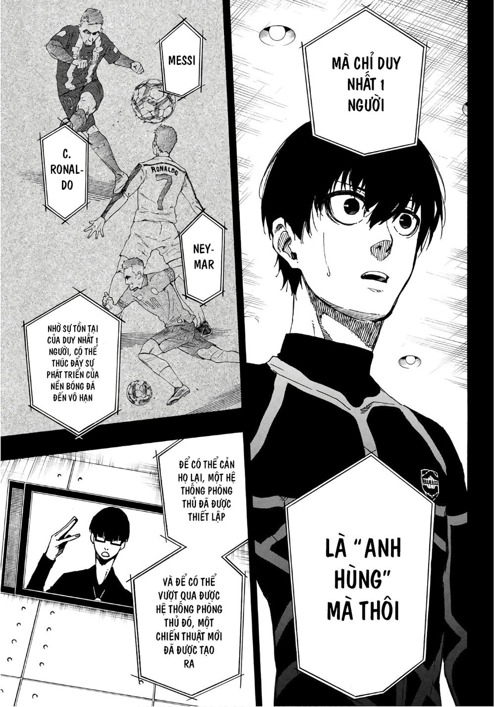 Blue Lock Chapter 4 - Trang 2