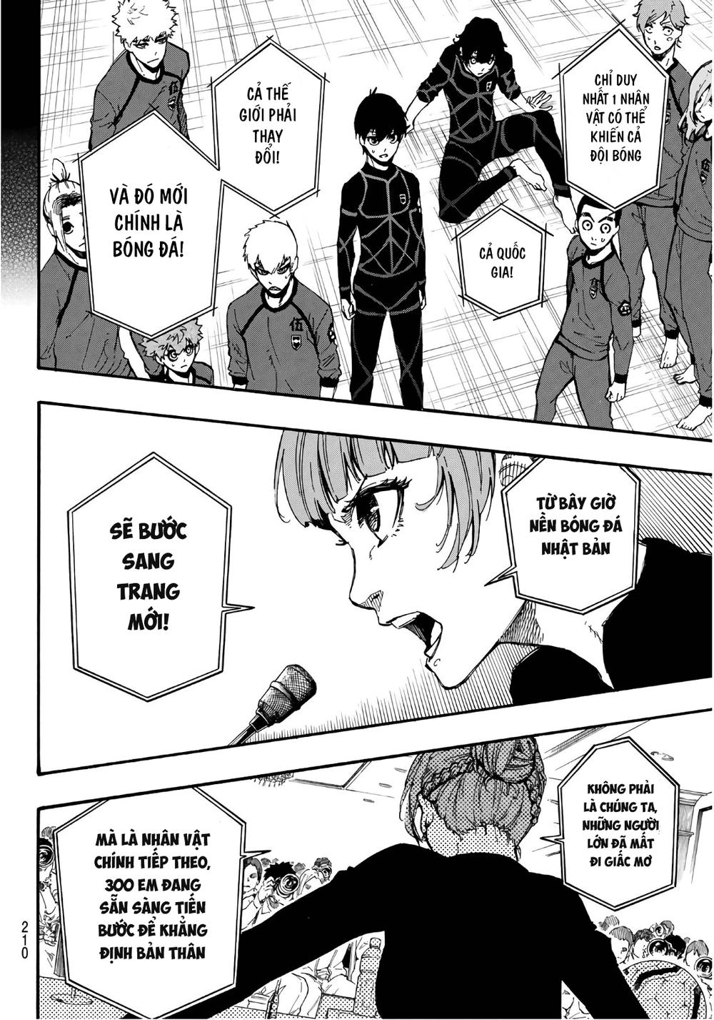 Blue Lock Chapter 4 - Trang 2