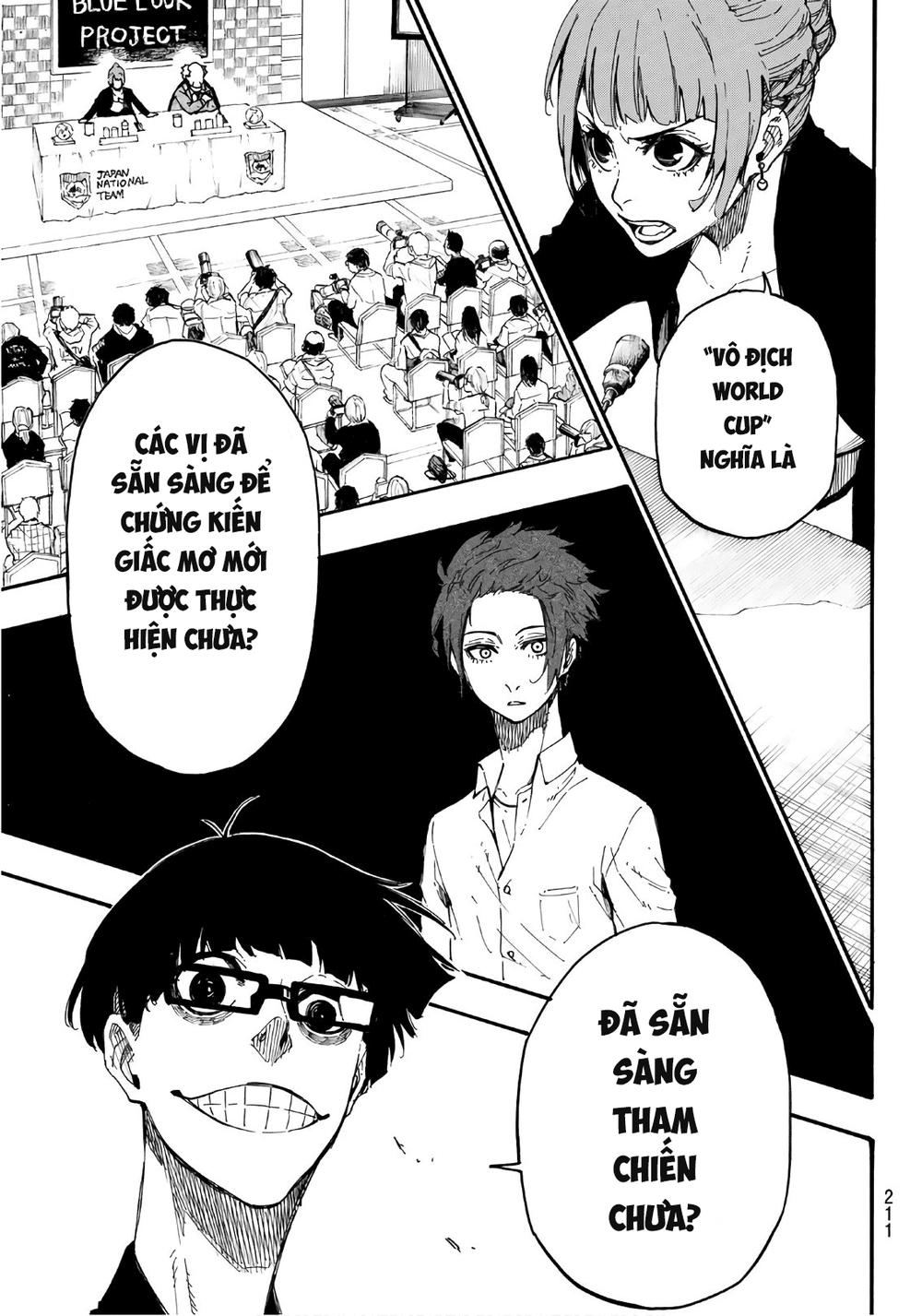 Blue Lock Chapter 4 - Trang 2