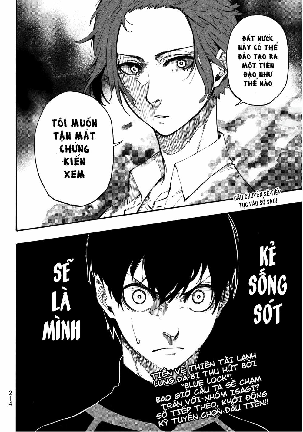 Blue Lock Chapter 4 - Trang 2
