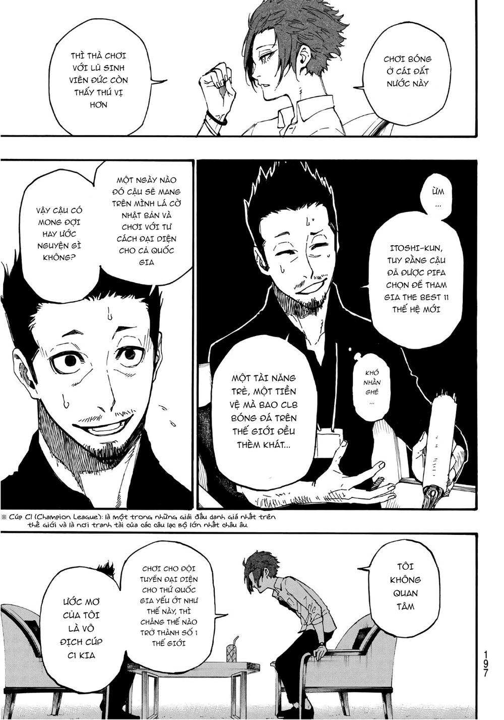 Blue Lock Chapter 4 - Trang 2