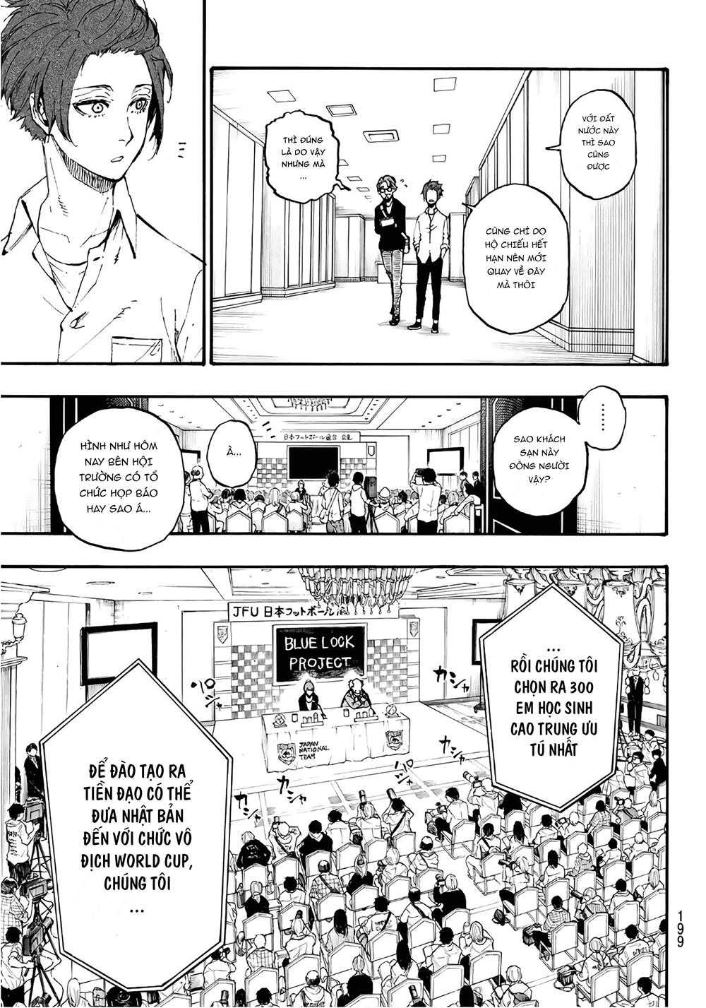 Blue Lock Chapter 4 - Trang 2