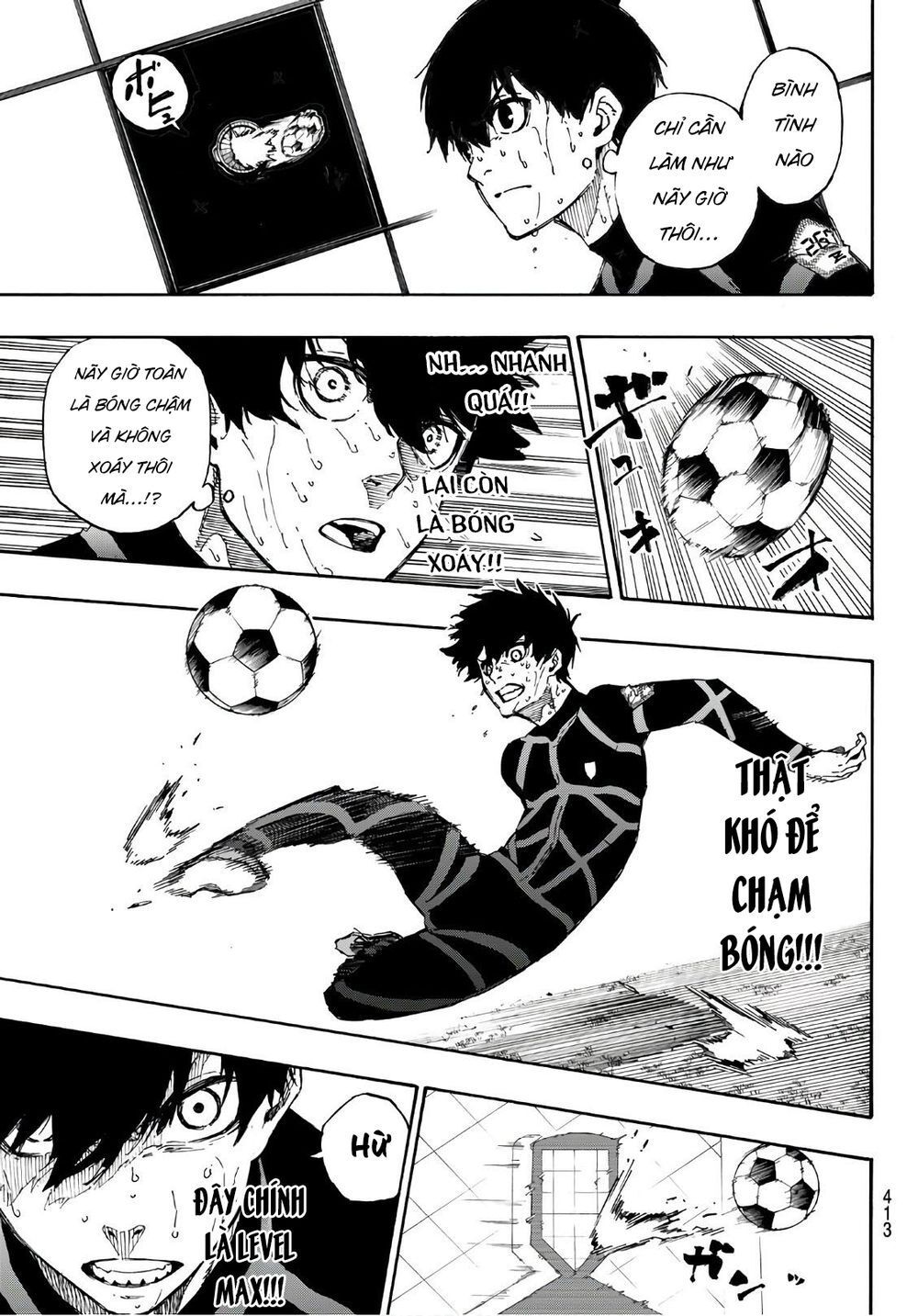Blue Lock Chapter 42 - Trang 2