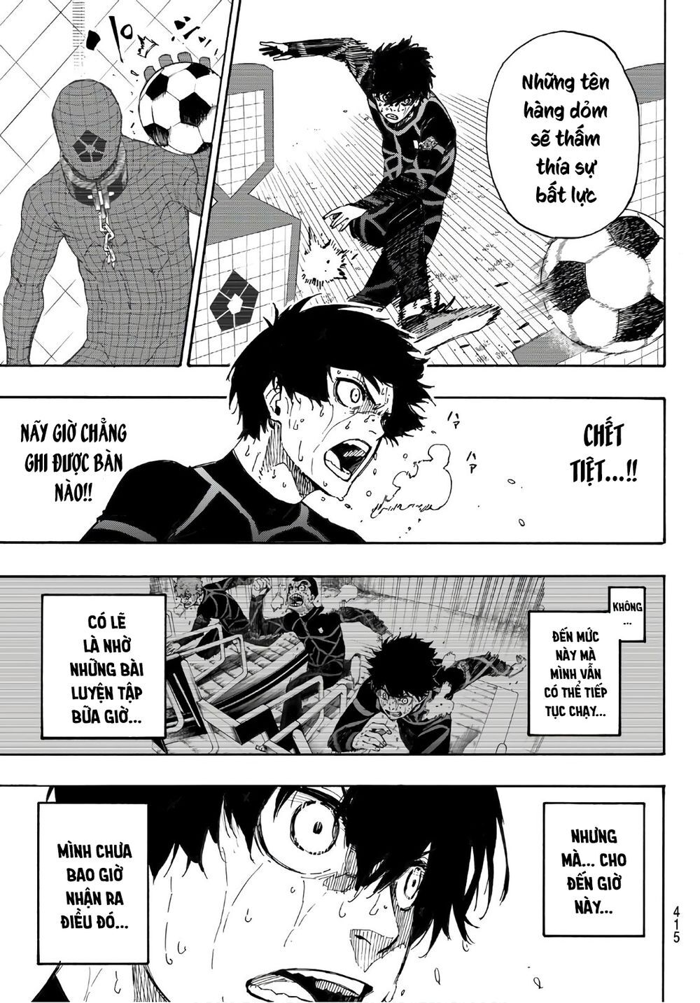 Blue Lock Chapter 42 - Trang 2