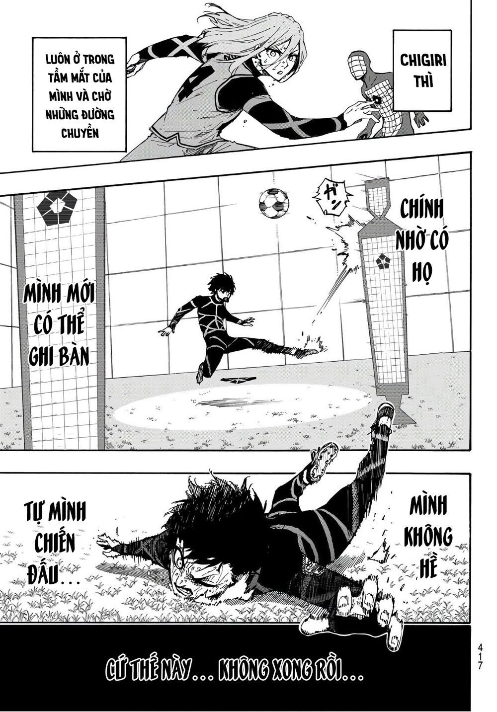 Blue Lock Chapter 42 - Trang 2