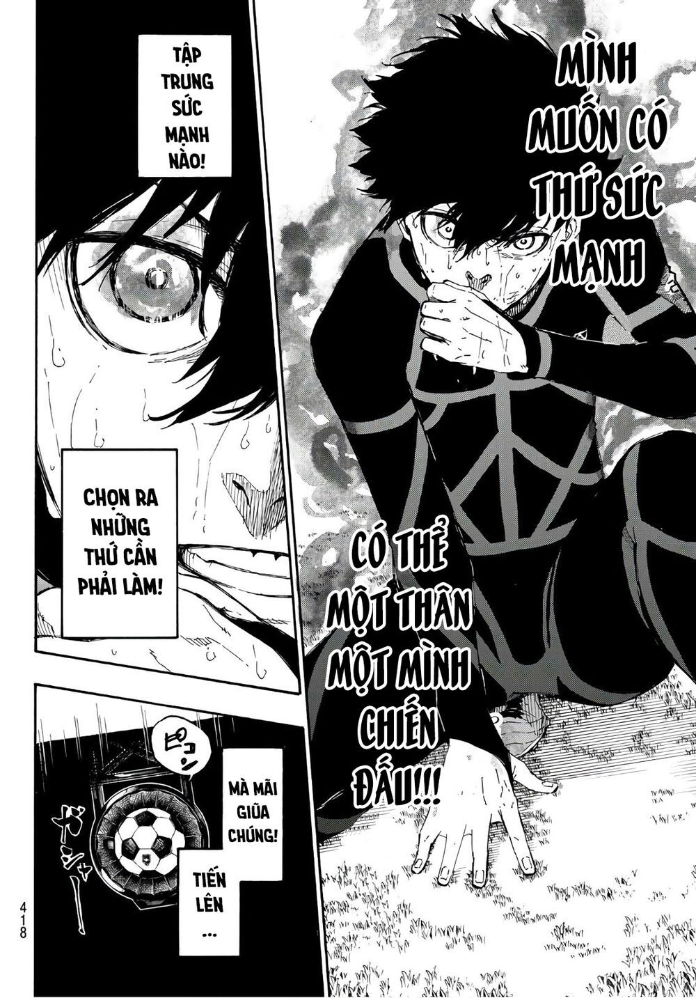 Blue Lock Chapter 42 - Trang 2