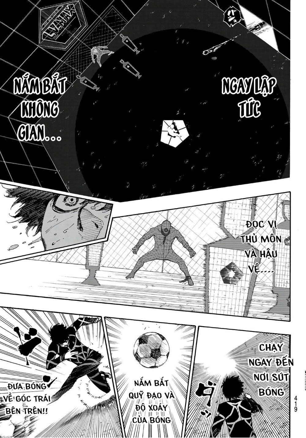 Blue Lock Chapter 42 - Trang 2