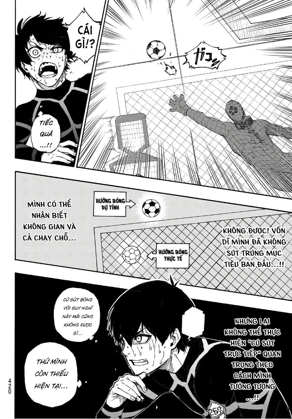 Blue Lock Chapter 42 - Trang 2
