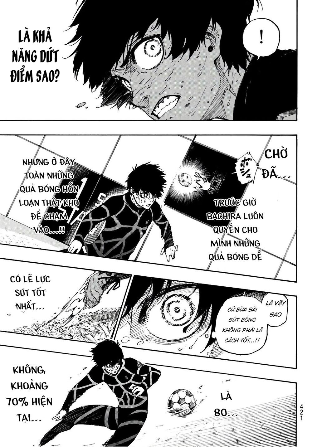 Blue Lock Chapter 42 - Trang 2