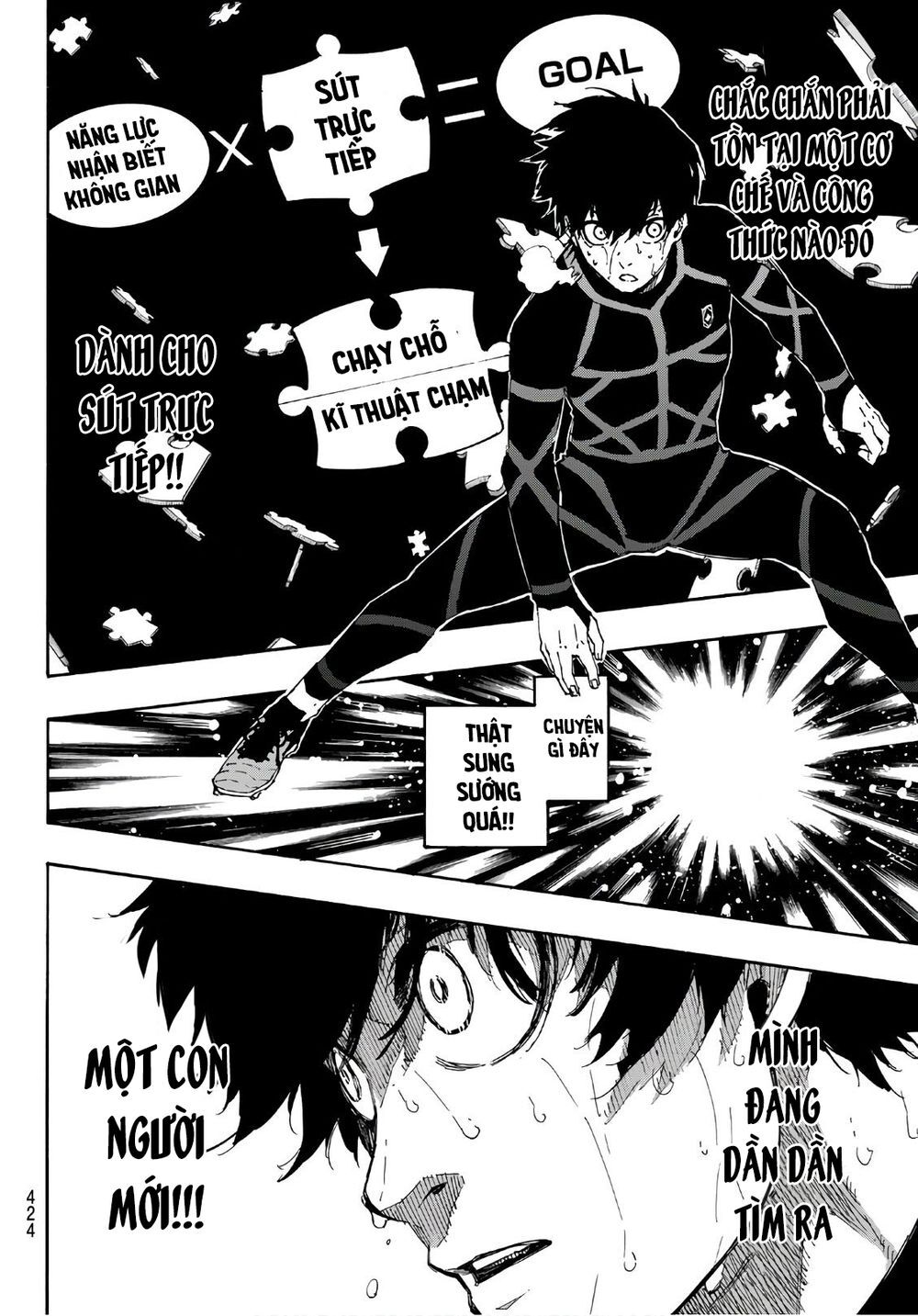 Blue Lock Chapter 42 - Trang 2