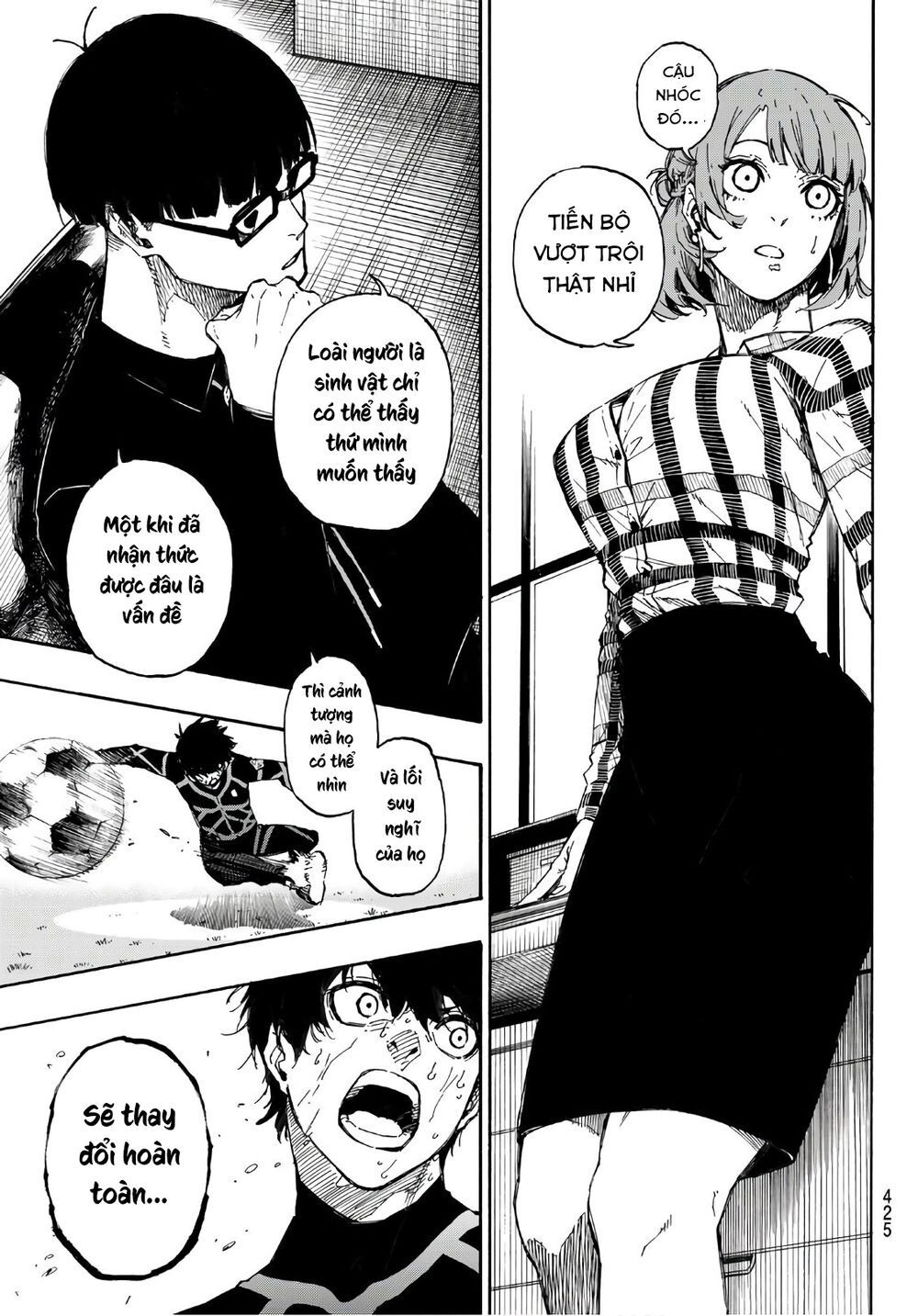 Blue Lock Chapter 42 - Trang 2