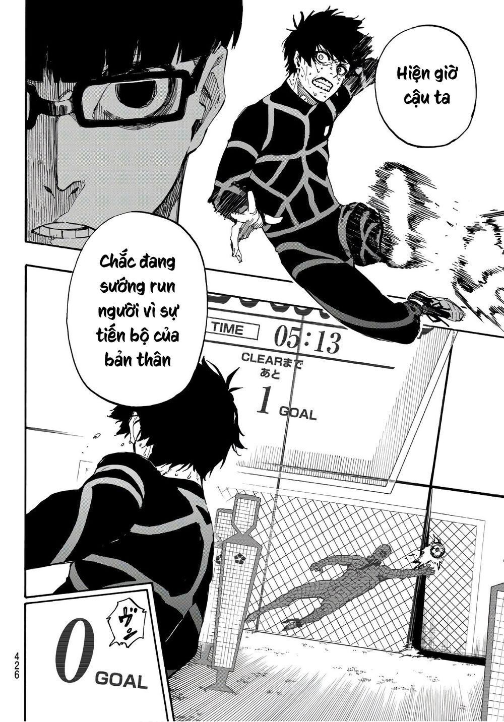 Blue Lock Chapter 42 - Trang 2