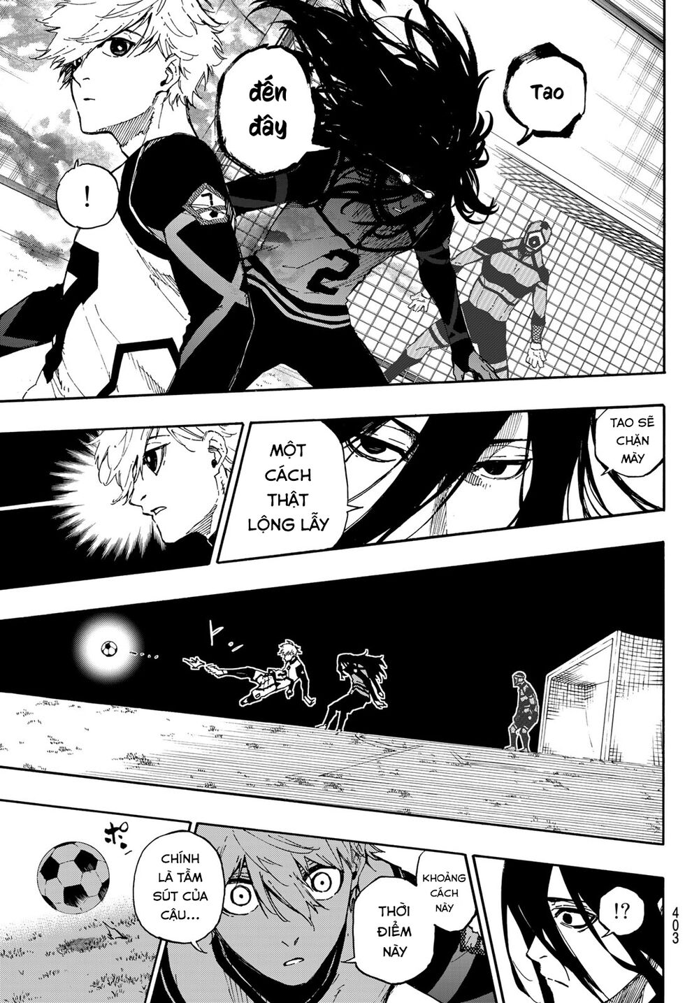 Blue Lock Chapter 45 - Trang 2