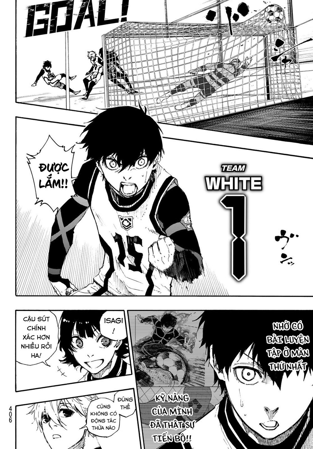 Blue Lock Chapter 45 - Trang 2