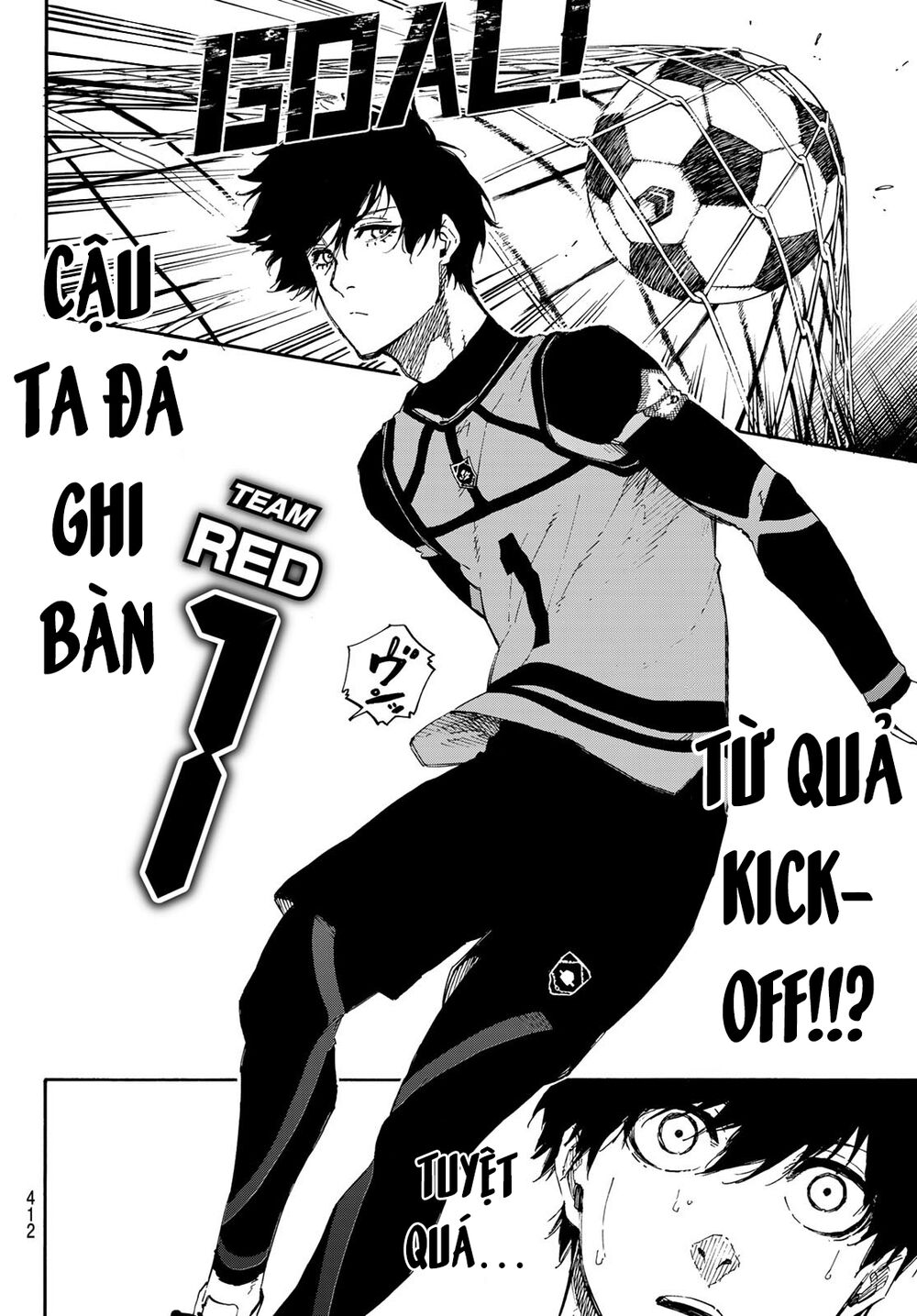 Blue Lock Chapter 45 - Trang 2