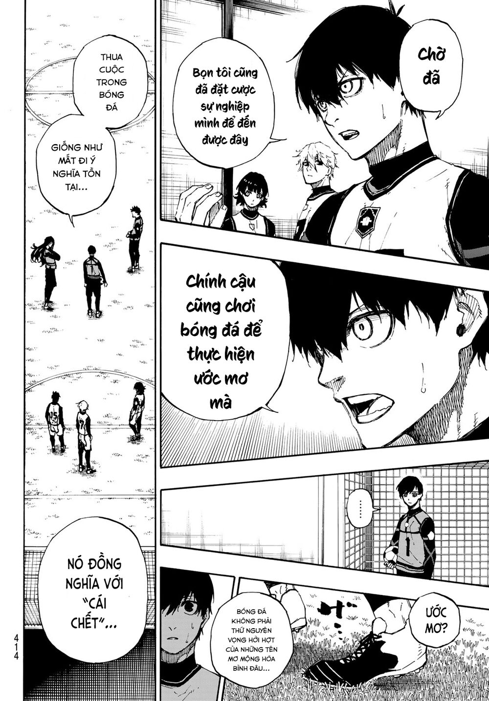 Blue Lock Chapter 45 - Trang 2