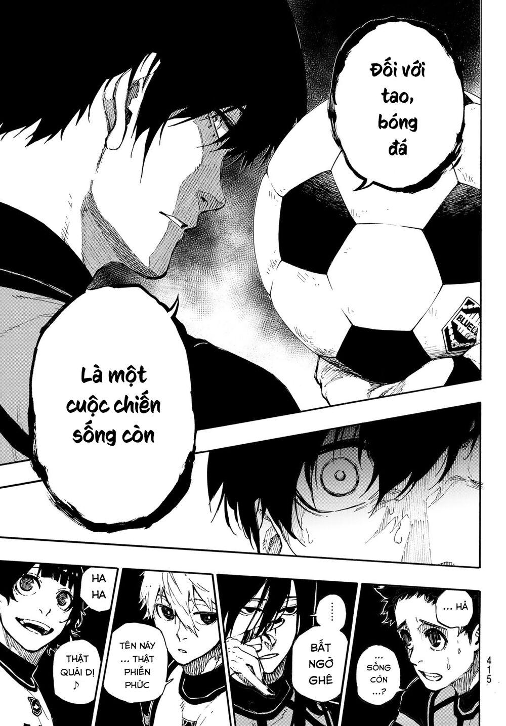Blue Lock Chapter 45 - Trang 2