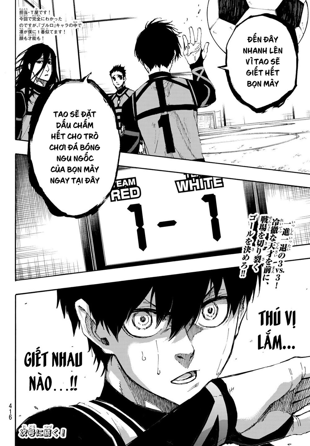 Blue Lock Chapter 45 - Trang 2