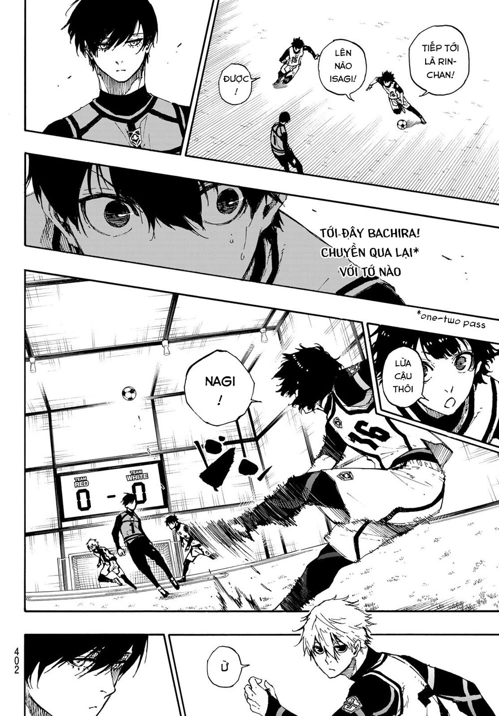 Blue Lock Chapter 45 - Trang 2