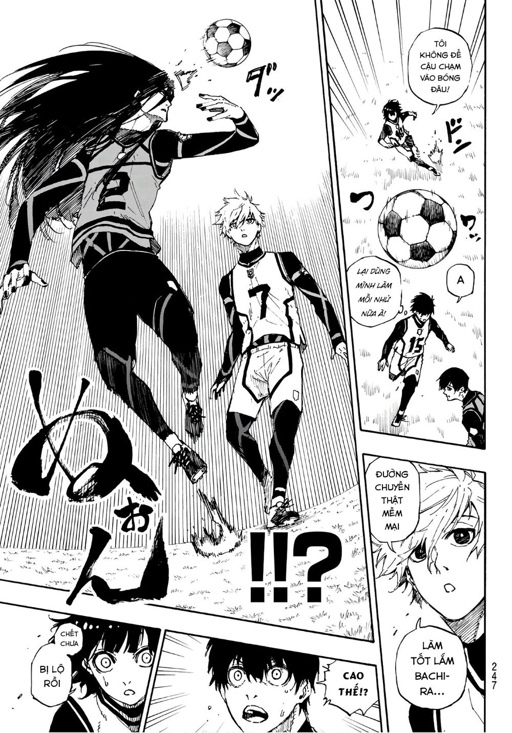 Blue Lock Chapter 46 - Trang 2