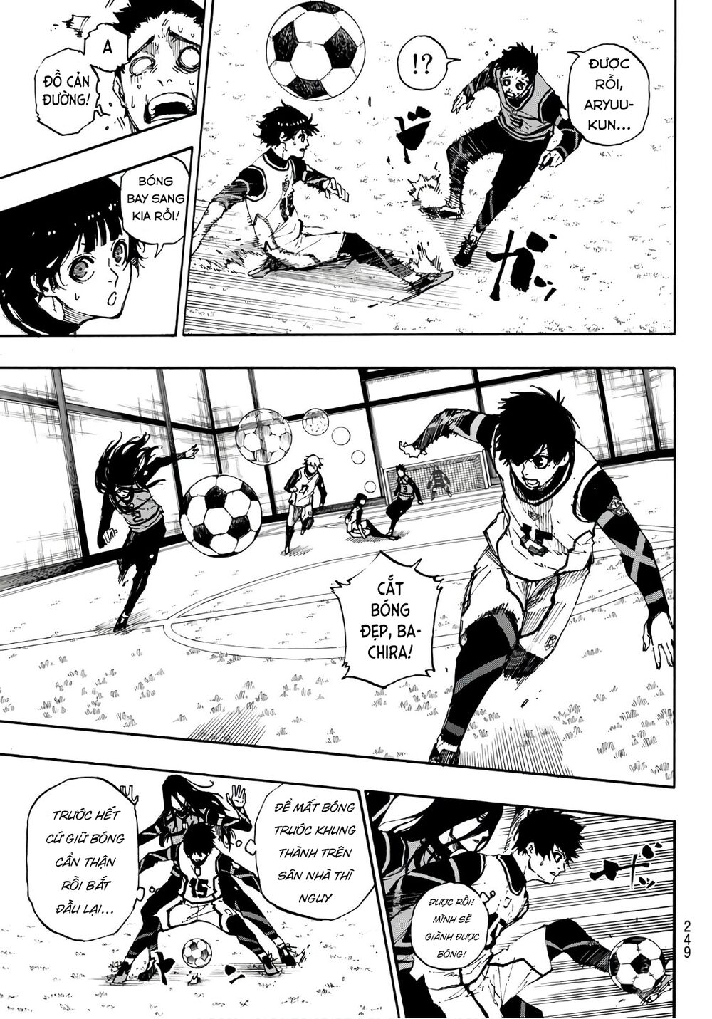 Blue Lock Chapter 46 - Trang 2