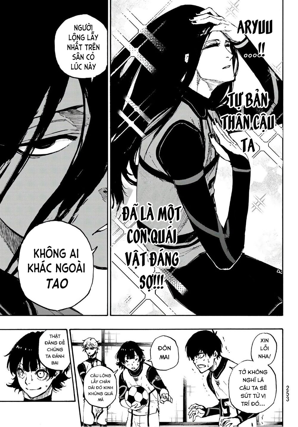 Blue Lock Chapter 46 - Trang 2