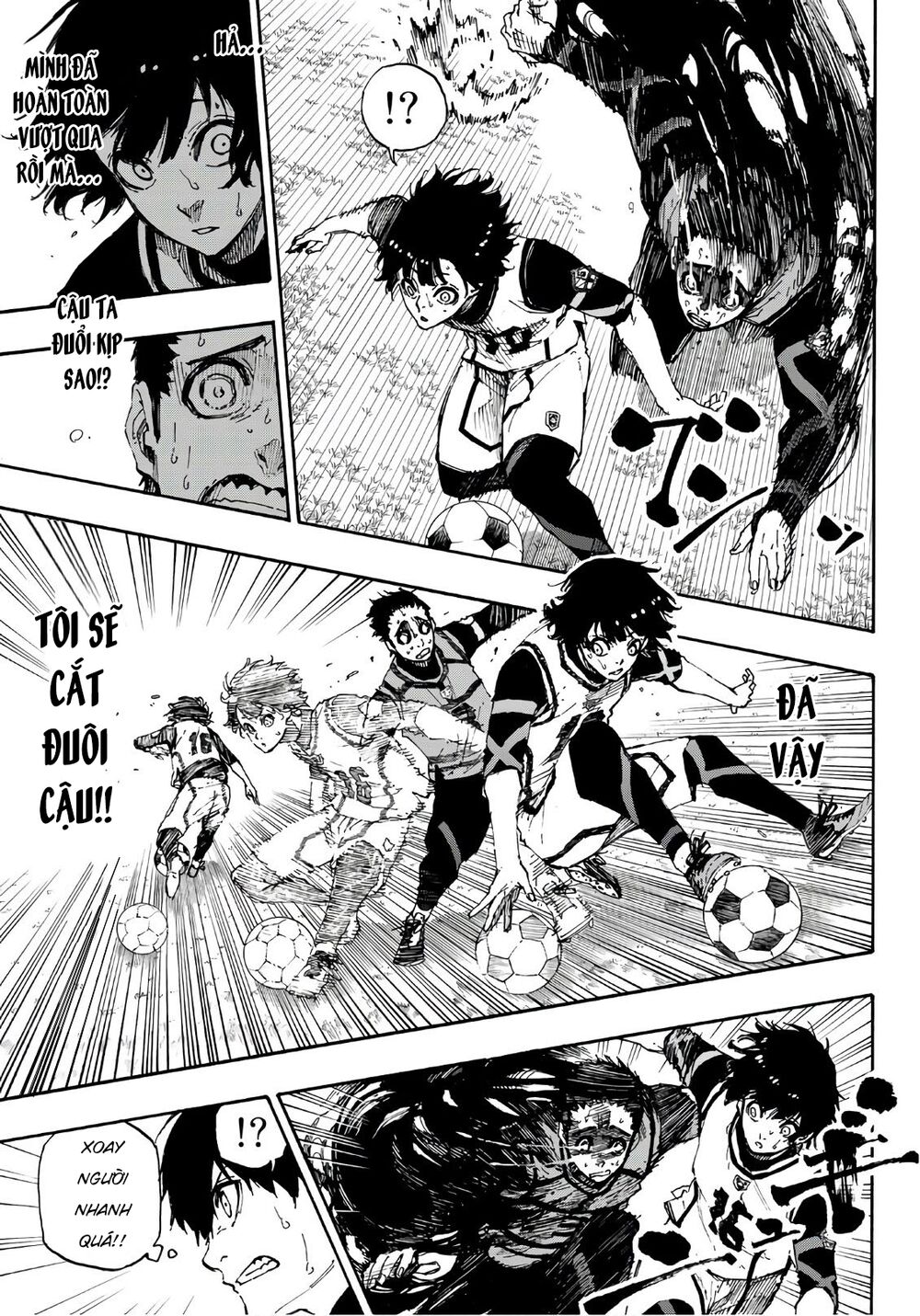 Blue Lock Chapter 46 - Trang 2