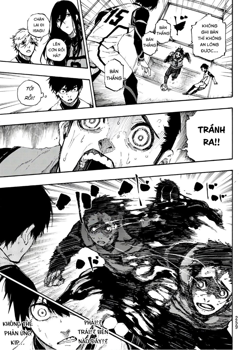 Blue Lock Chapter 46 - Trang 2