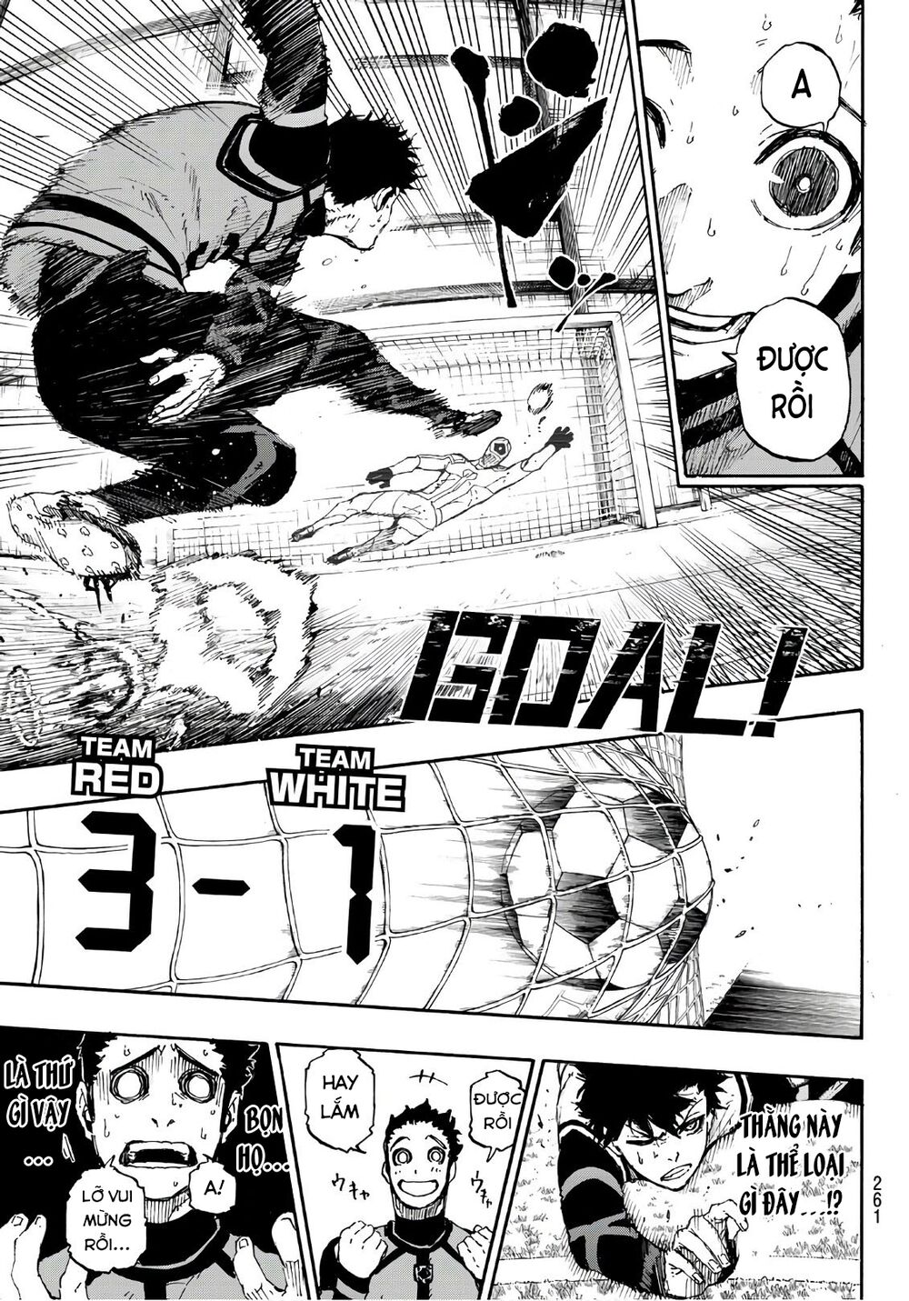 Blue Lock Chapter 46 - Trang 2