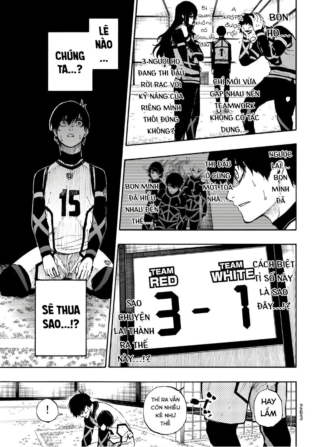 Blue Lock Chapter 46 - Trang 2