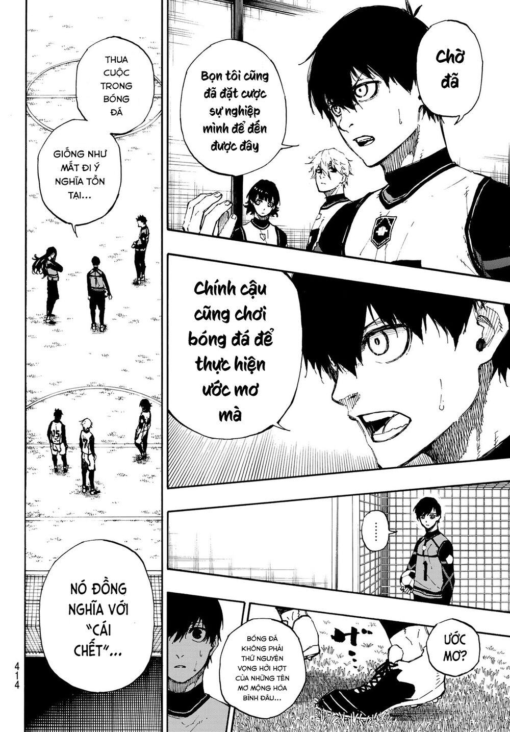 Blue Lock Chapter 46 - Trang 2