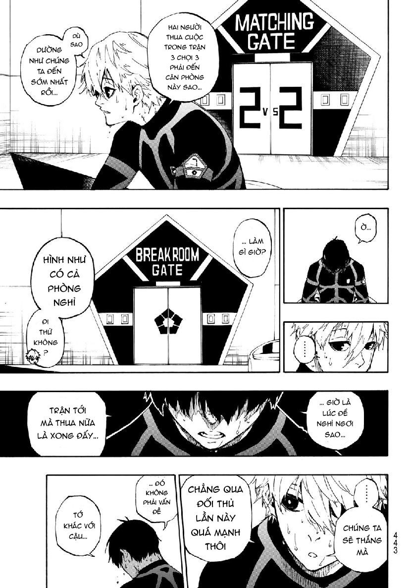 Blue Lock Chapter 49 - Trang 2