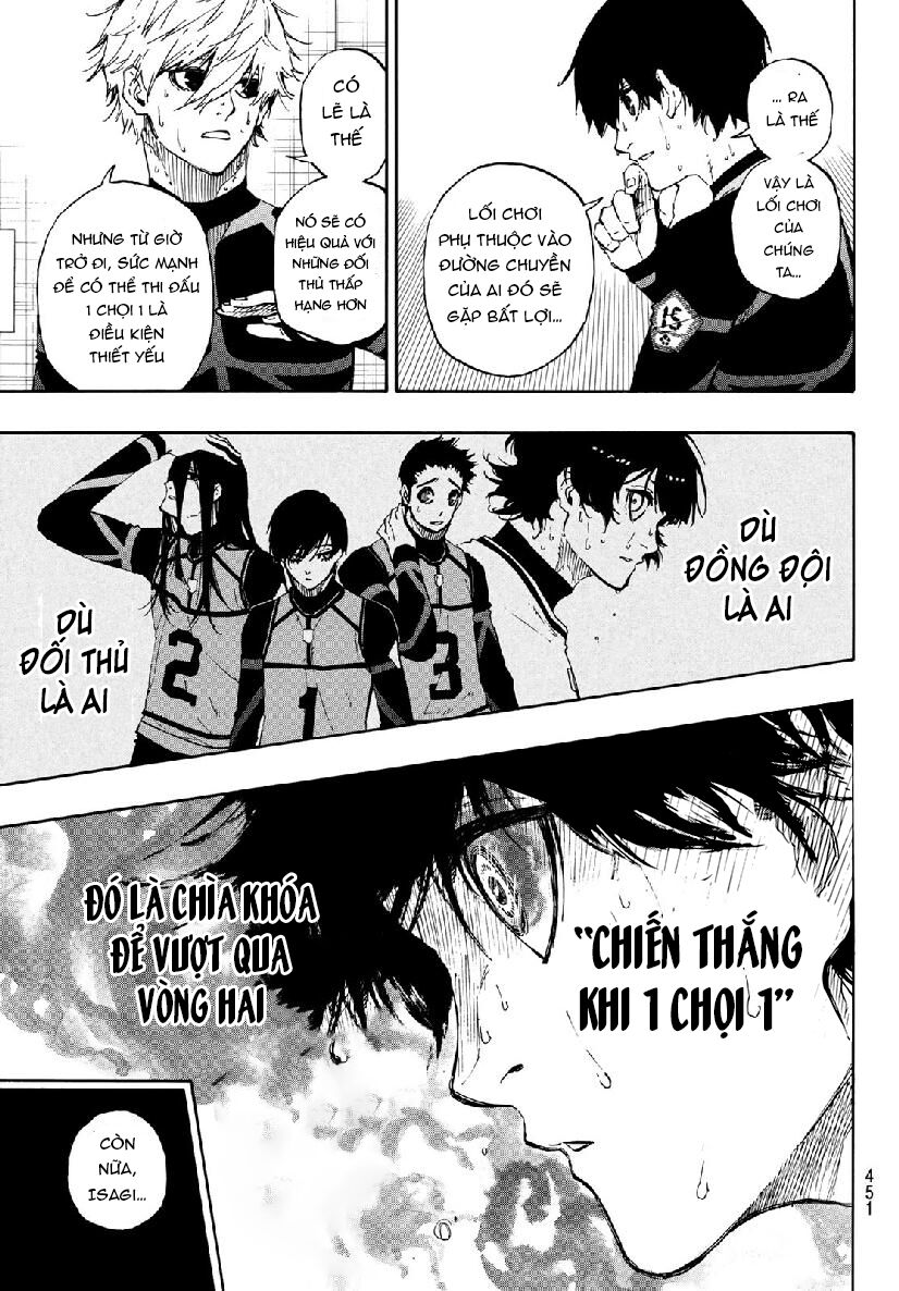 Blue Lock Chapter 49 - Trang 2