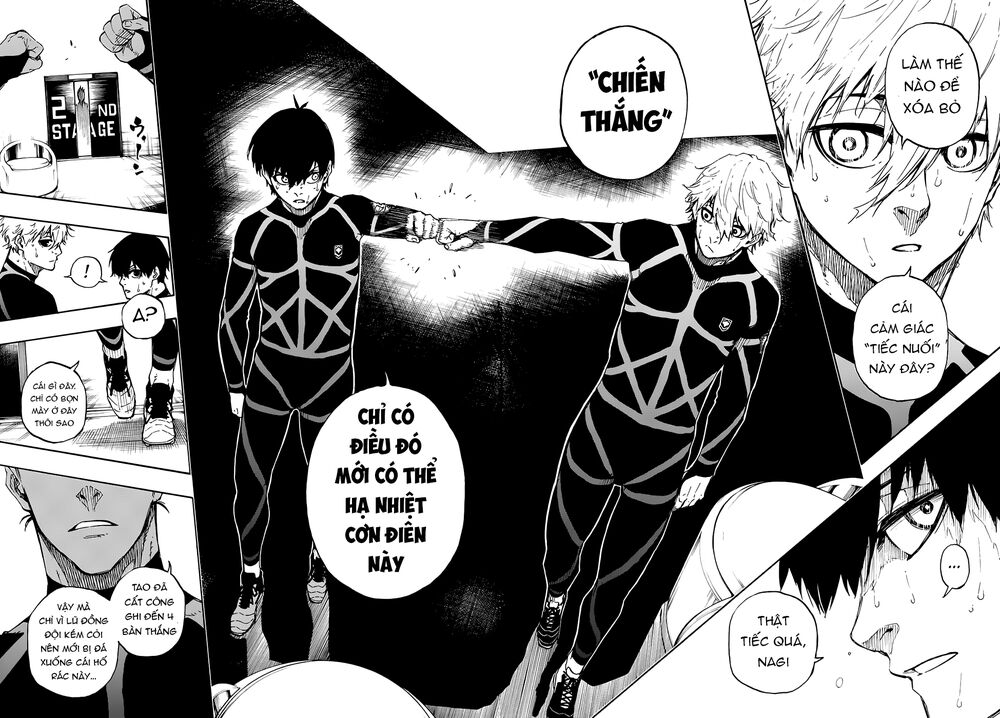 Blue Lock Chapter 49 - Trang 2