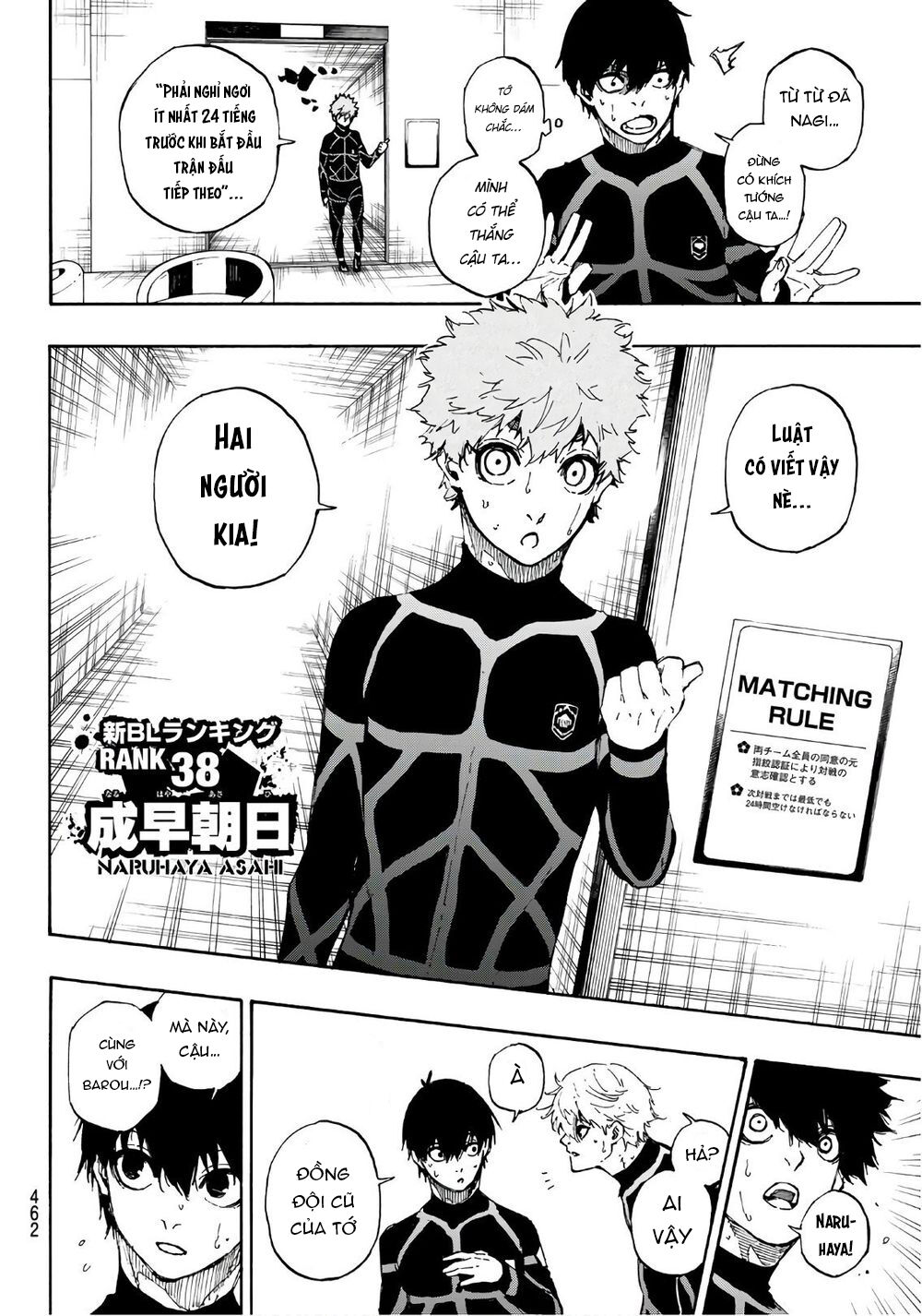 Blue Lock Chapter 50 - Trang 2