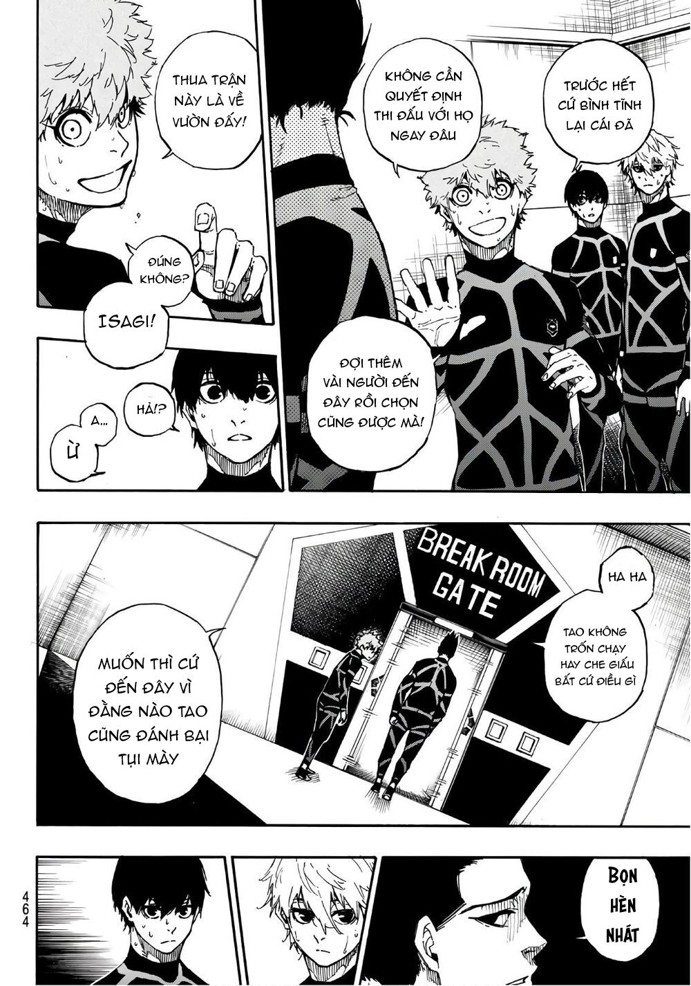 Blue Lock Chapter 50 - Trang 2