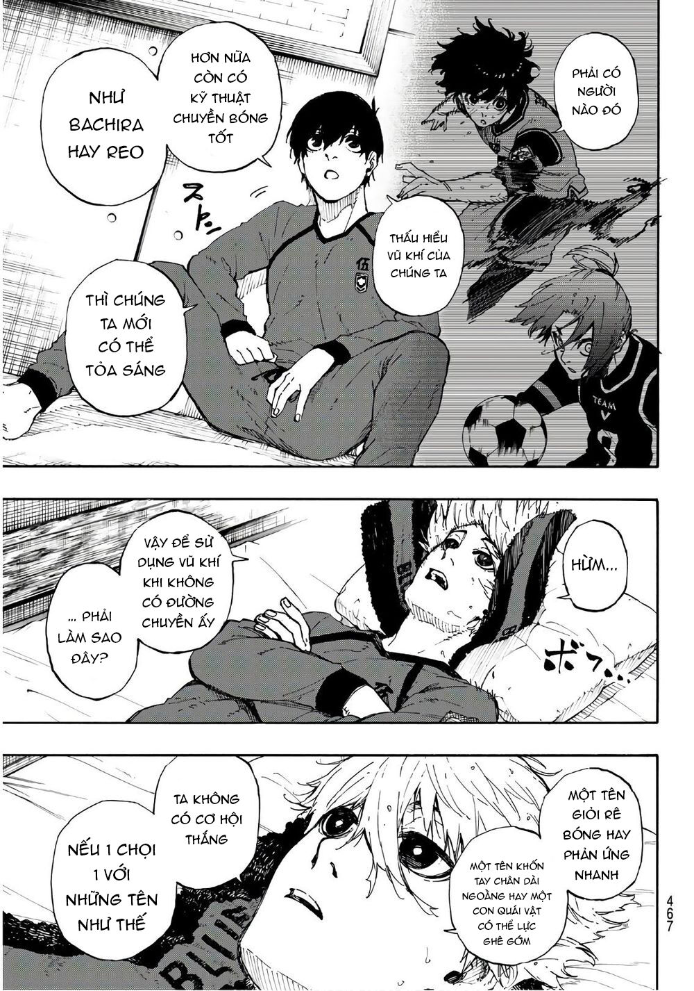 Blue Lock Chapter 50 - Trang 2