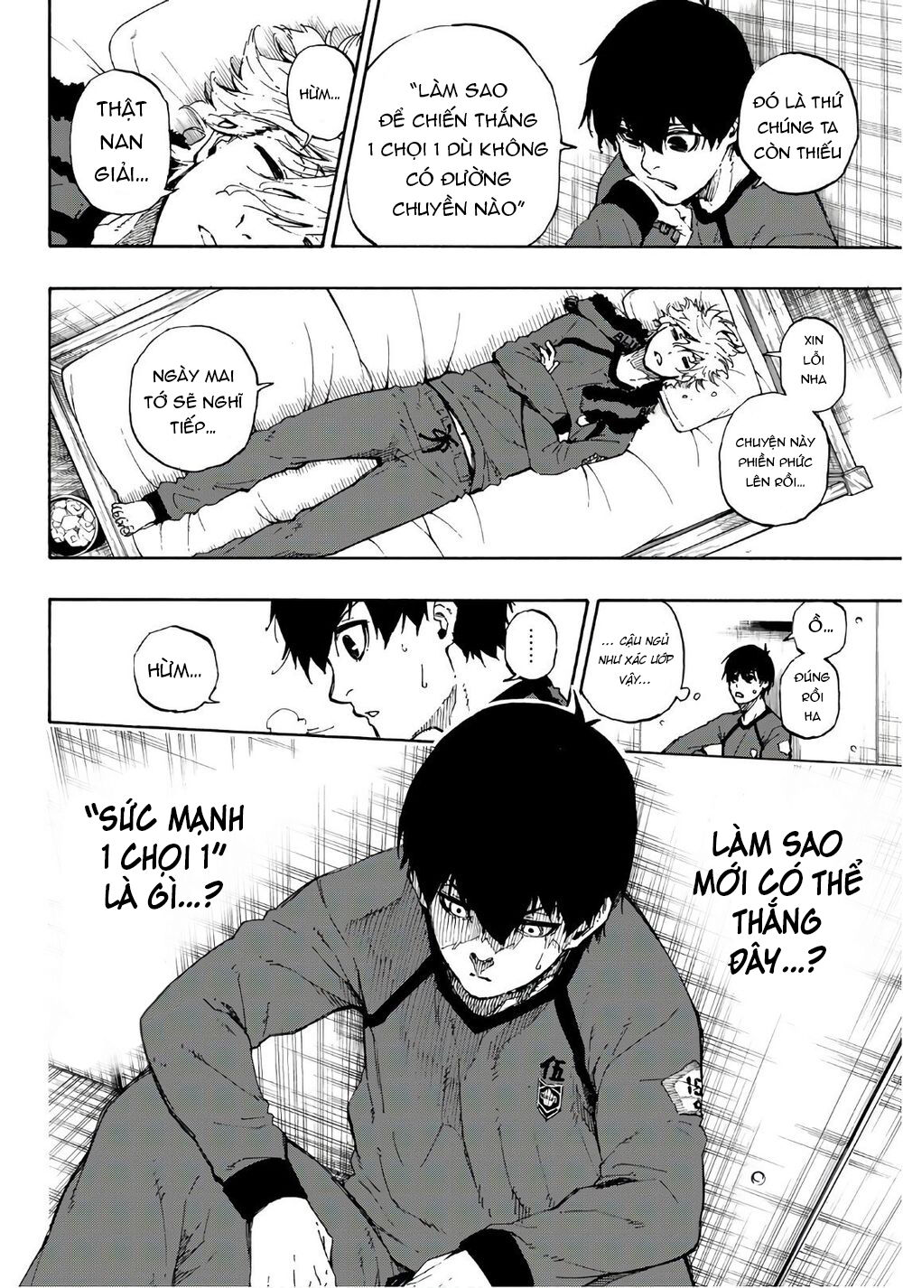 Blue Lock Chapter 50 - Trang 2