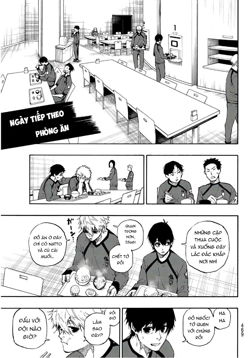 Blue Lock Chapter 50 - Trang 2