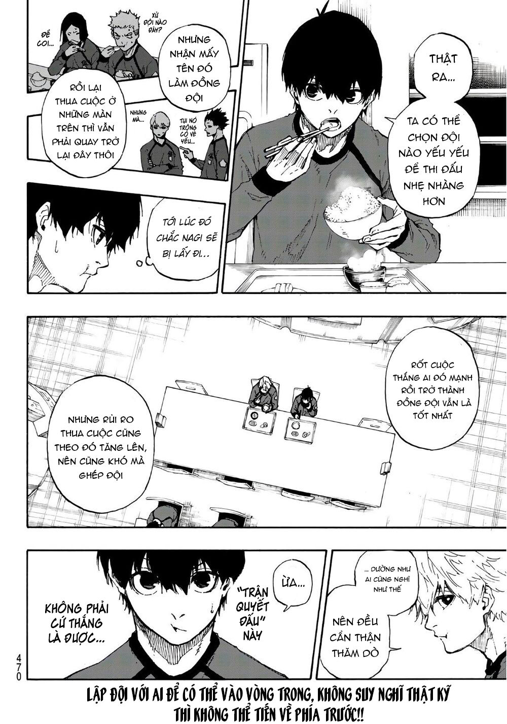 Blue Lock Chapter 50 - Trang 2