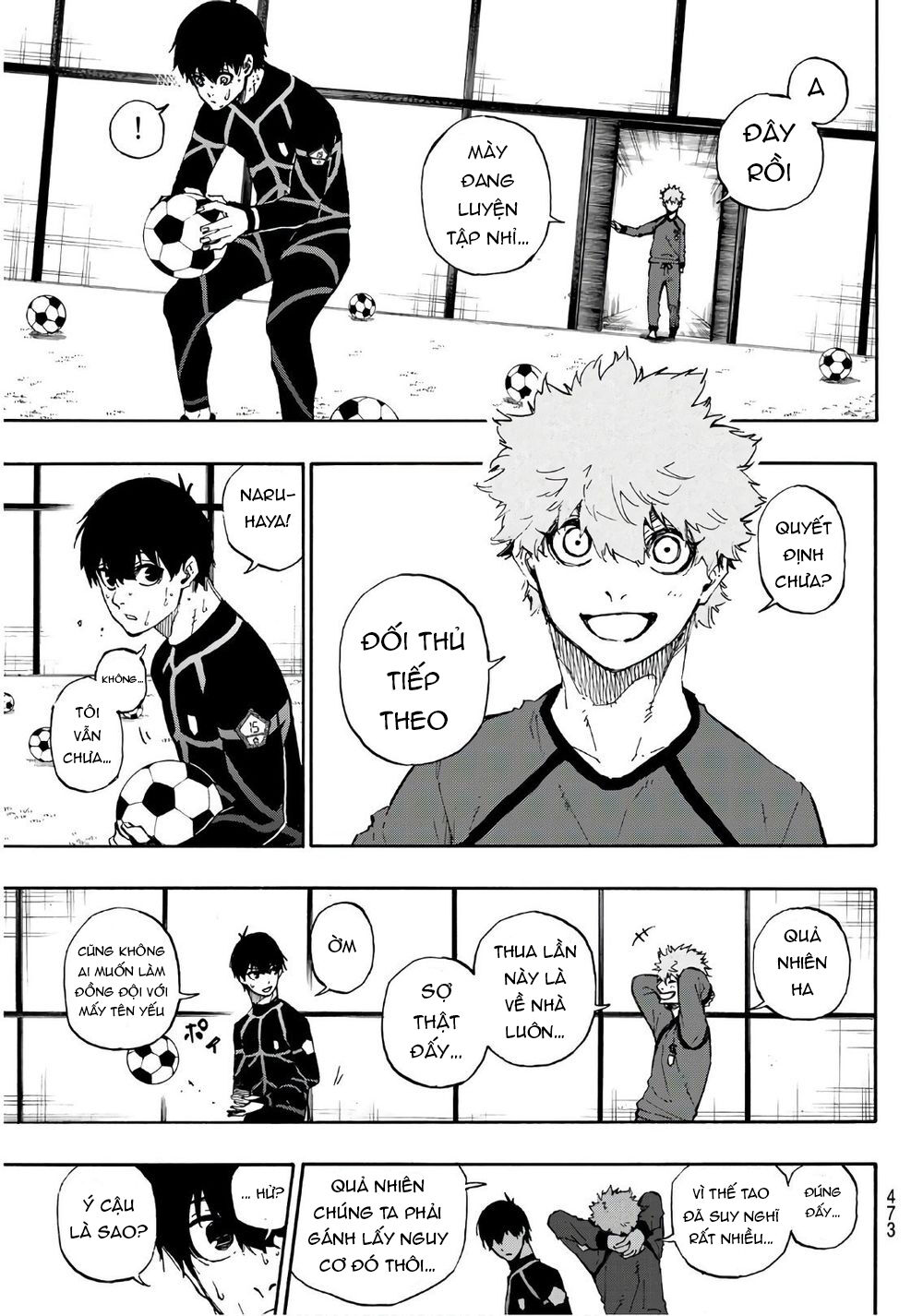 Blue Lock Chapter 50 - Trang 2