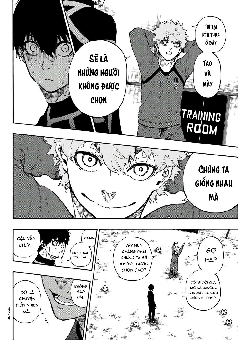 Blue Lock Chapter 50 - Trang 2