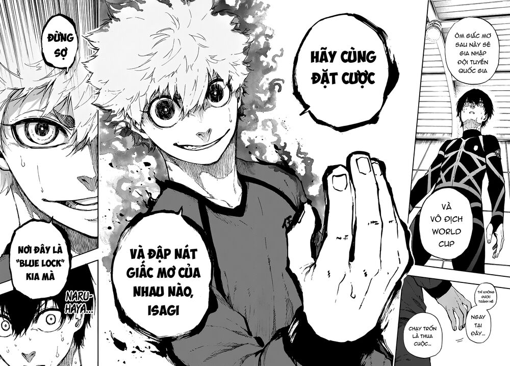 Blue Lock Chapter 50 - Trang 2