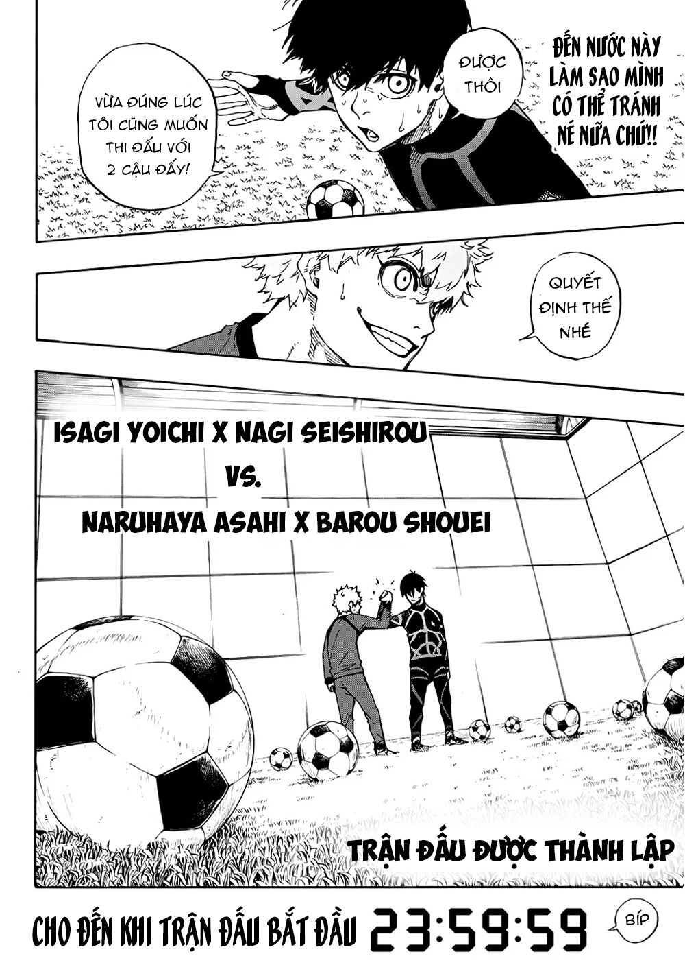 Blue Lock Chapter 50 - Trang 2