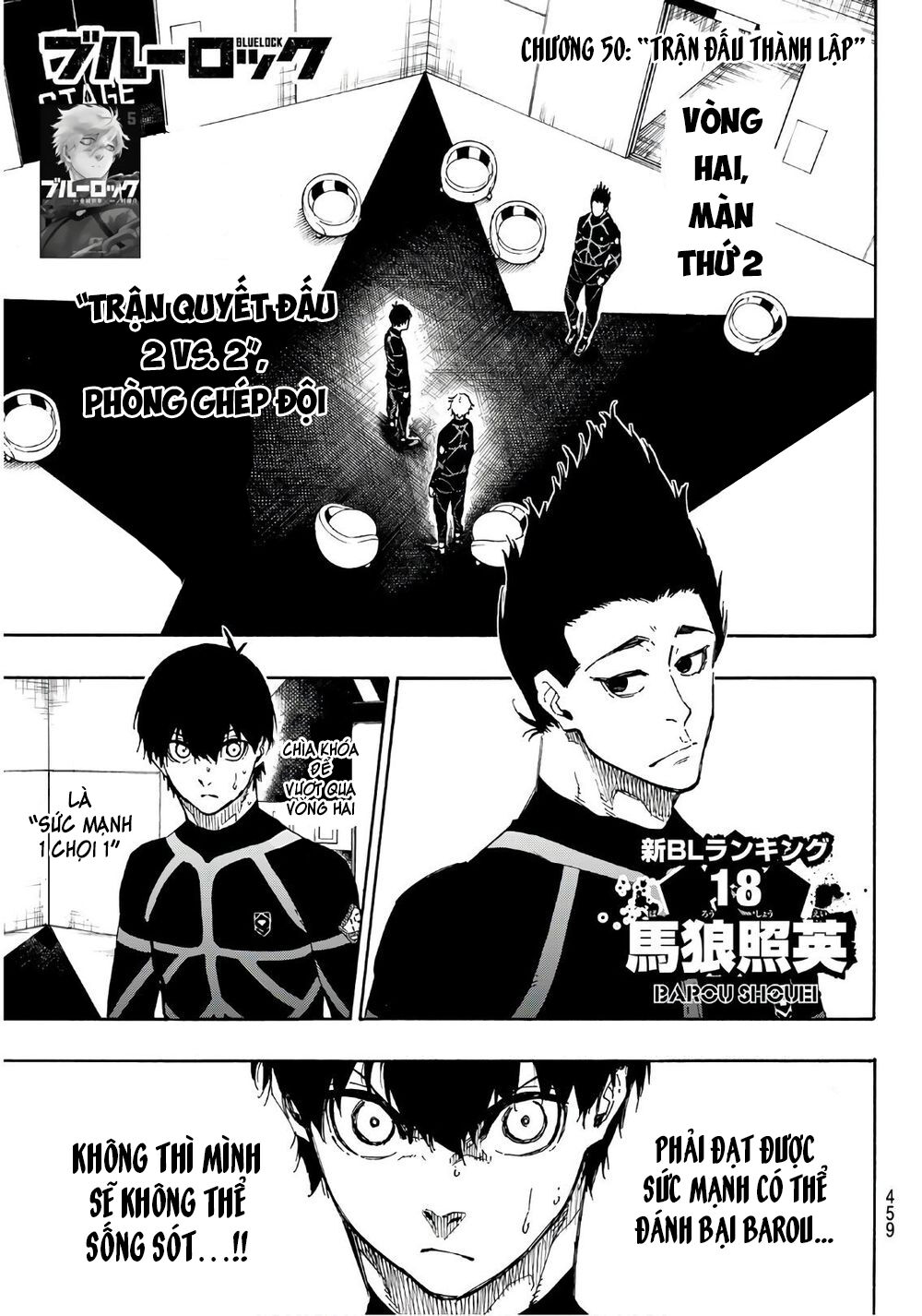 Blue Lock Chapter 50 - Trang 2